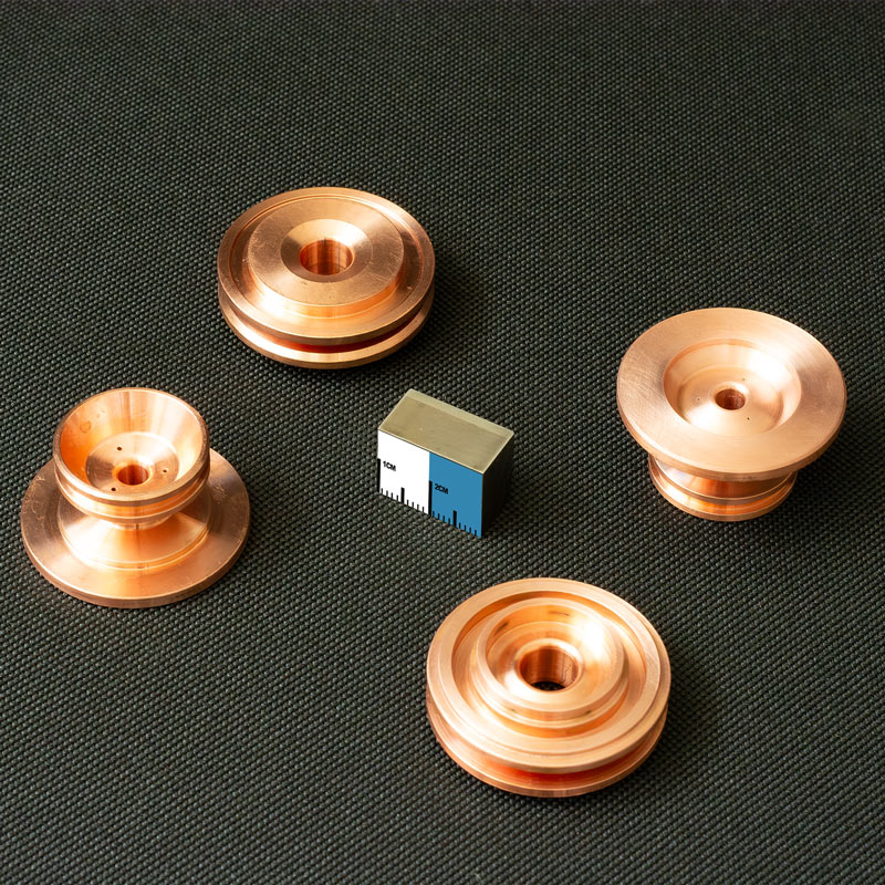 Microforatura di alta precisione (EDM) HI – END A 3 E 5 ASSI