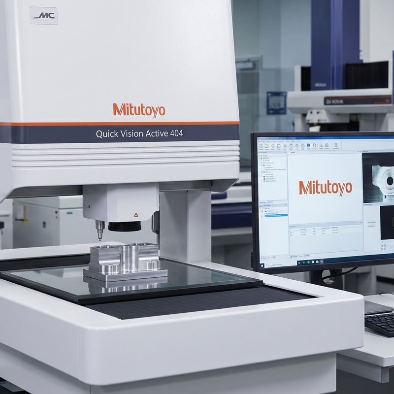 Macchina di visura ottica CNC "Mitutoyo Quick Vision Active 404”