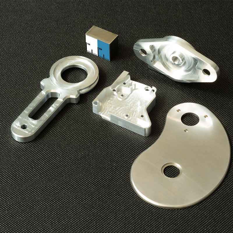 Fresatura CNC di alta precisione